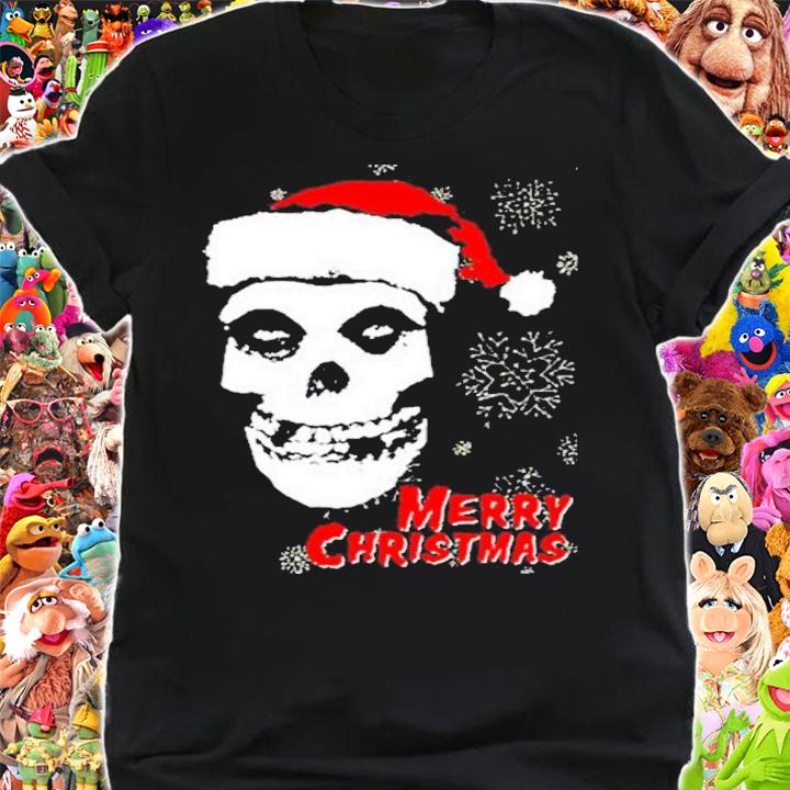 Misfits Merry Christmas shirt t-shirt