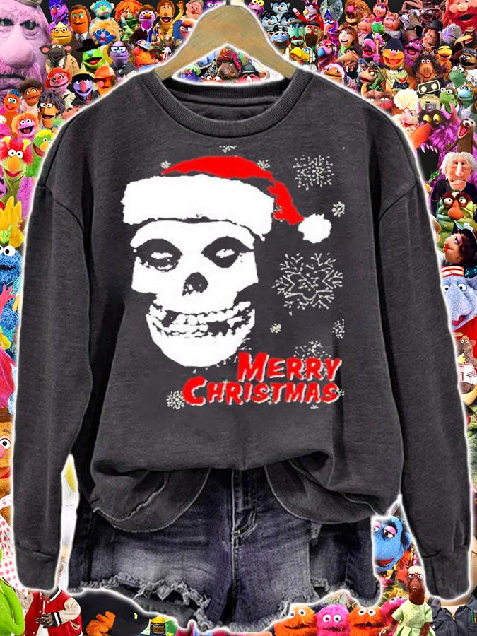 Misfits Merry Christmas shirt t-shirt