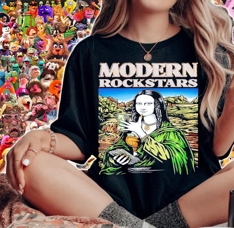Modern Rockstars Money Lisa Shirt t-shirt