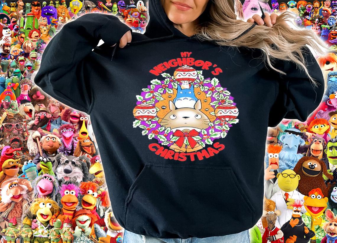 My Neighbor's Christmas shirt shirt t-shirt hoodie