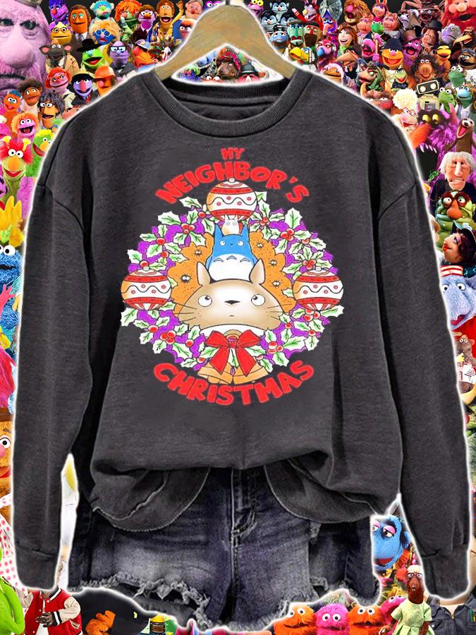 My Neighbor's Christmas shirt shirt t-shirt sweatshirt