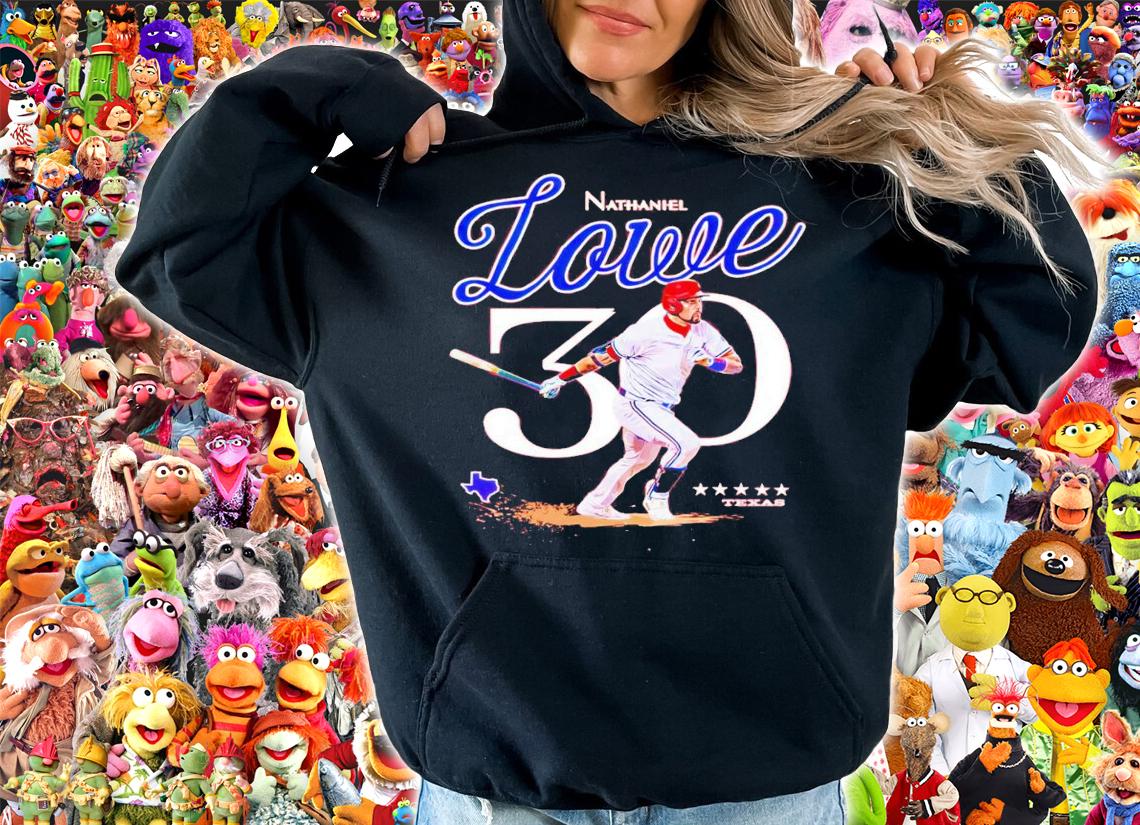 Nathaniel Lowe 5 Star MLBPA shirt t-shirt hoodie