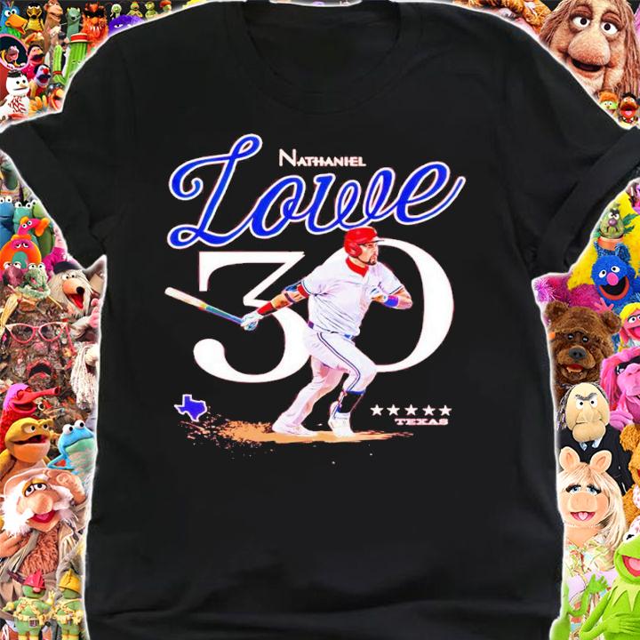 Nathaniel Lowe 5 Star MLBPA shirt t-shirt shirt