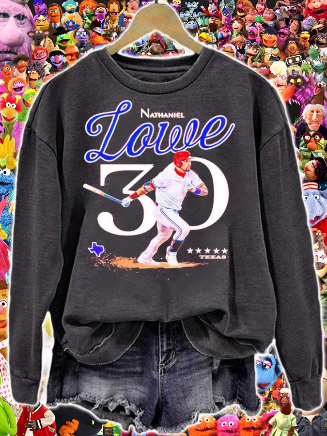 Nathaniel Lowe 5 Star MLBPA shirt t-shirt sweatshirt