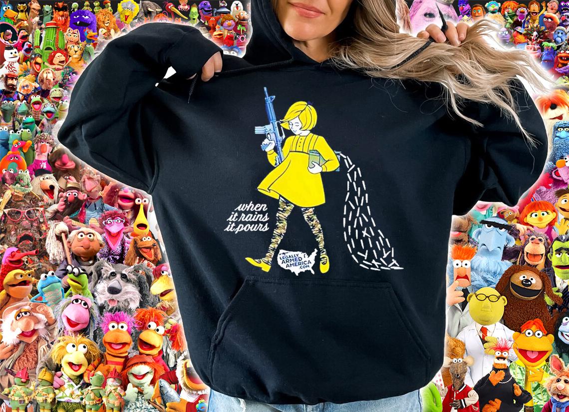 Salt Girl when it rains it pours shirt t-shirt