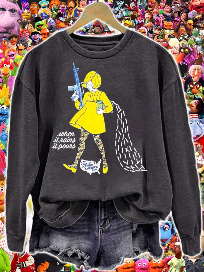 Salt Girl when it rains it pours shirt t-shirt