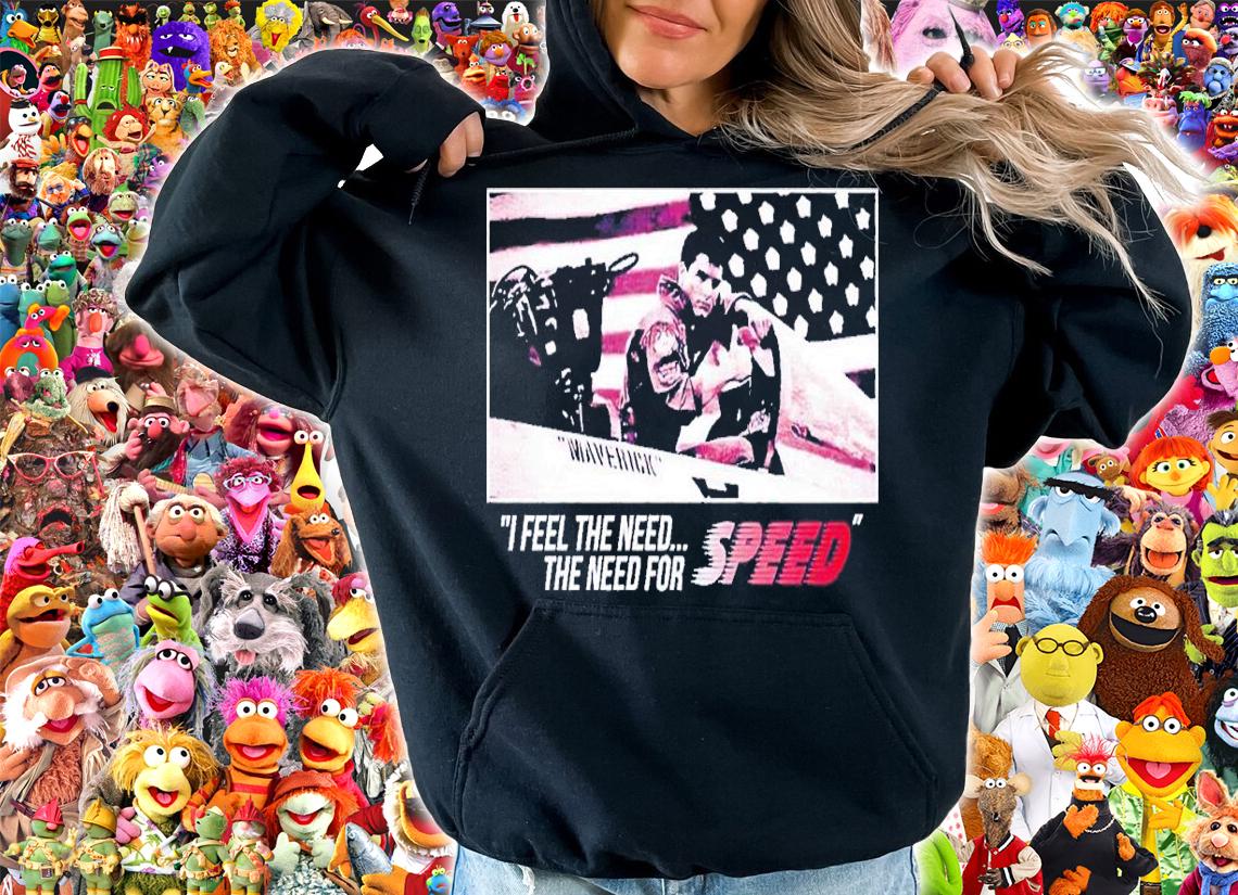 Top Gun I feel the need the need for speed shirt t-shirt