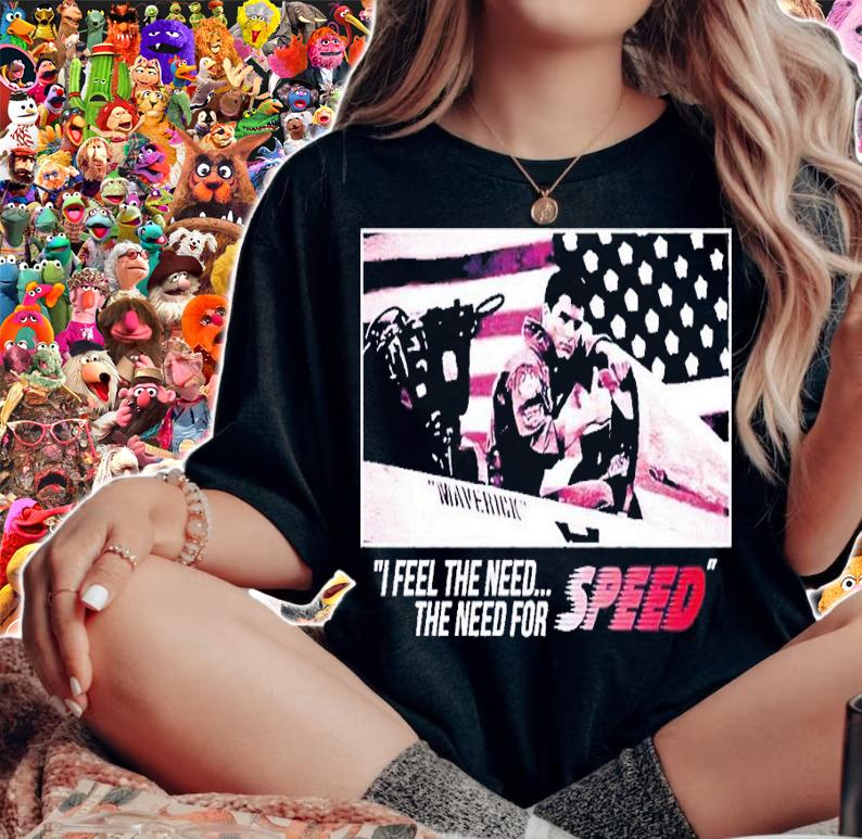 Top Gun I feel the need the need for speed shirt t-shirt