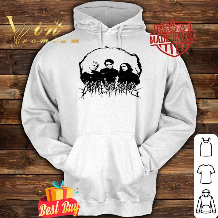 Waterparks Heavy Metal Logo Boyfriend Fit Girls Shirt t-shirt