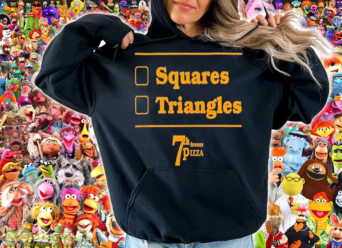 7th Avenue Pizza Shape Debate Shirt t-shirt hoodie