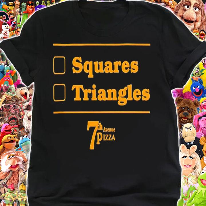 7th Avenue Pizza Shape Debate Shirt t-shirt shirt
