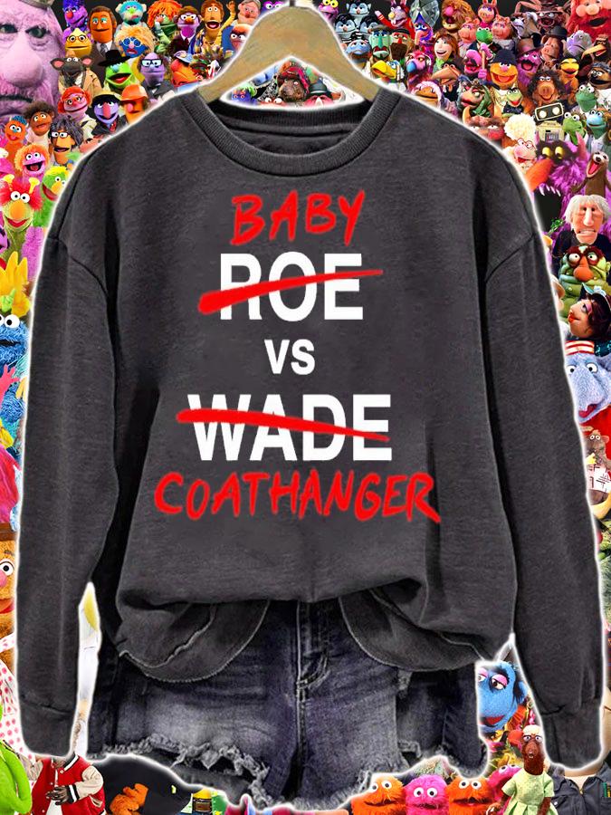 Baby V Coathanger Shirt t-shirt sweatshirt
