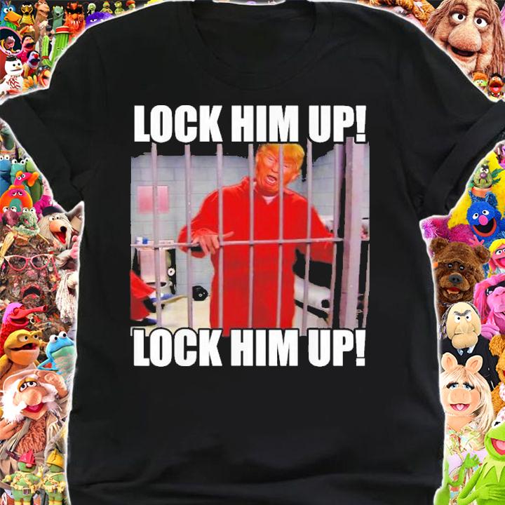 FBI Raids Trump's Mansion Lock Him Up Trump Orange Jumpsuit Shirt t-shirt shirt