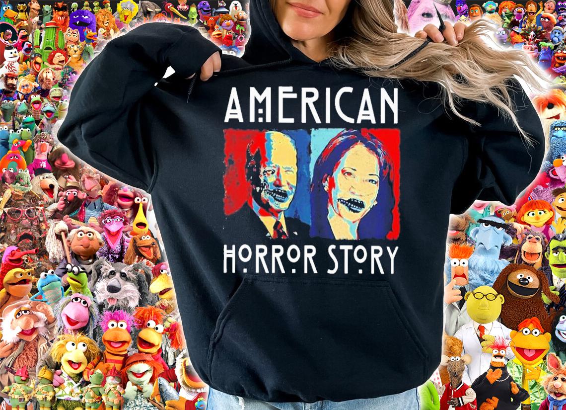 Joe Biden And Kamala Harris America Horror Story Shirt t-shirt