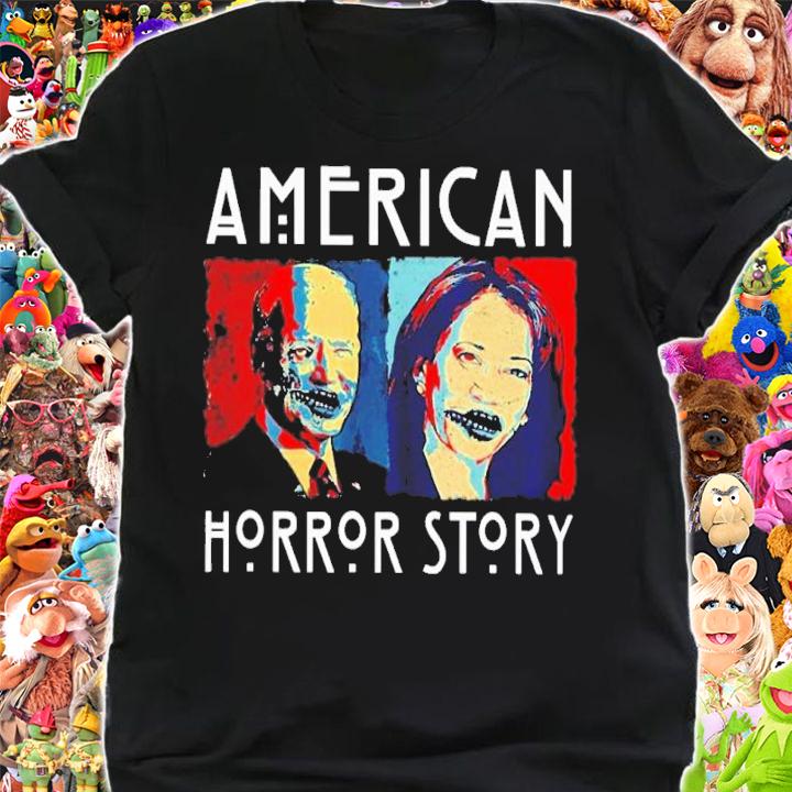 Joe Biden And Kamala Harris America Horror Story Shirt t-shirt