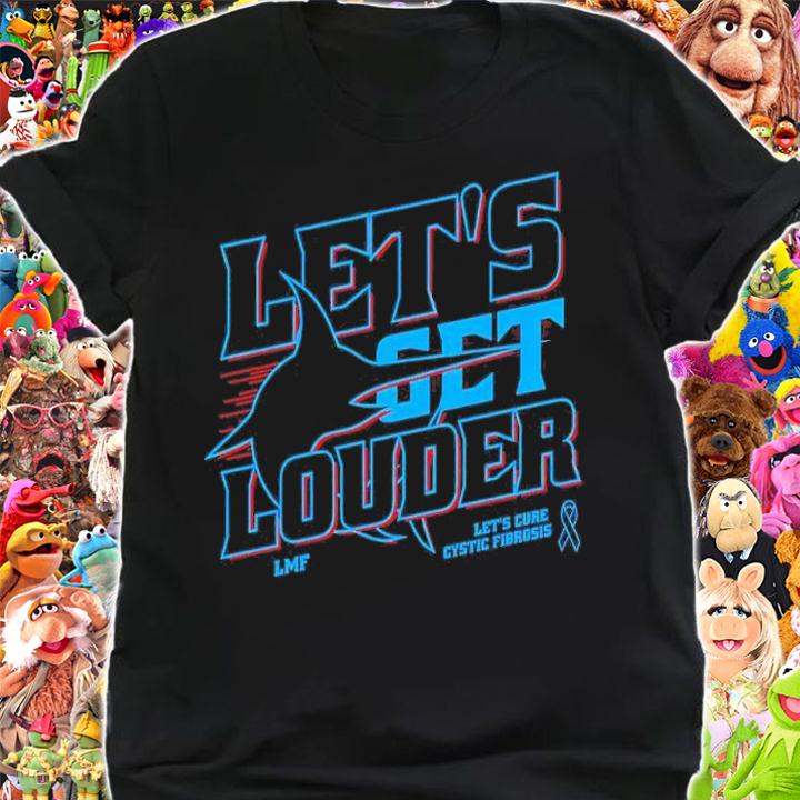 Let's Get Louder Miami Baseball shirt t-shirt