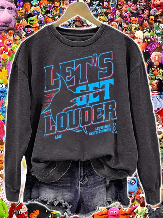 Let's Get Louder Miami Baseball shirt t-shirt