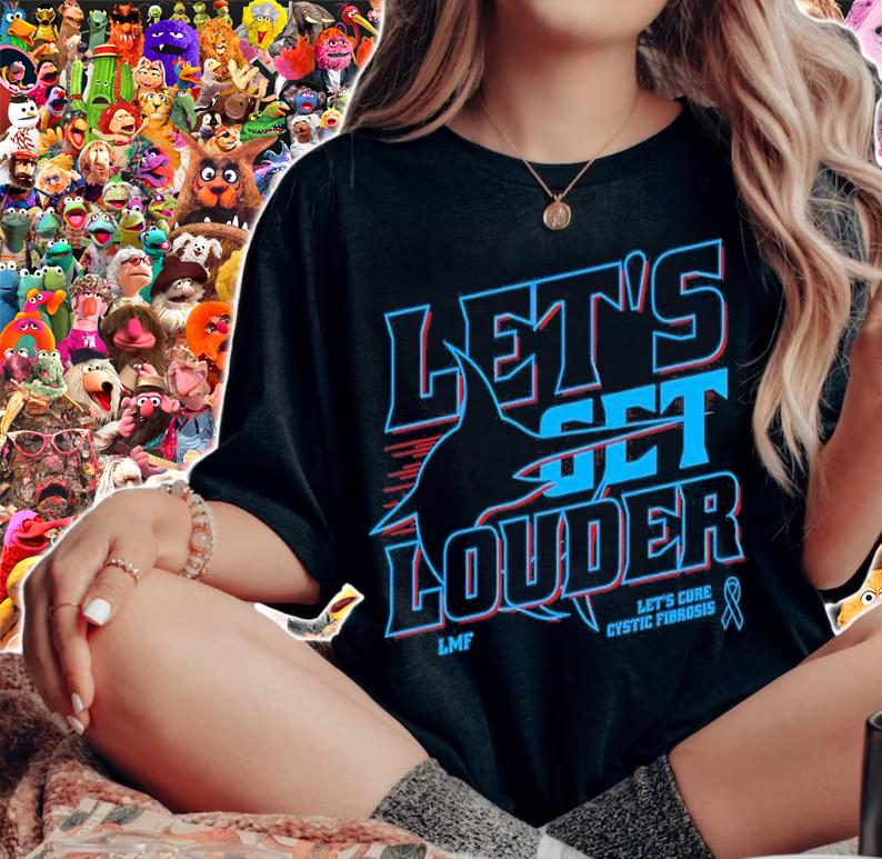 Let's Get Louder Miami Baseball shirt t-shirt