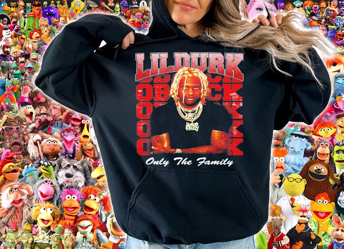 Only The Family Lil Durk Vintage T-Shirt t-shirt