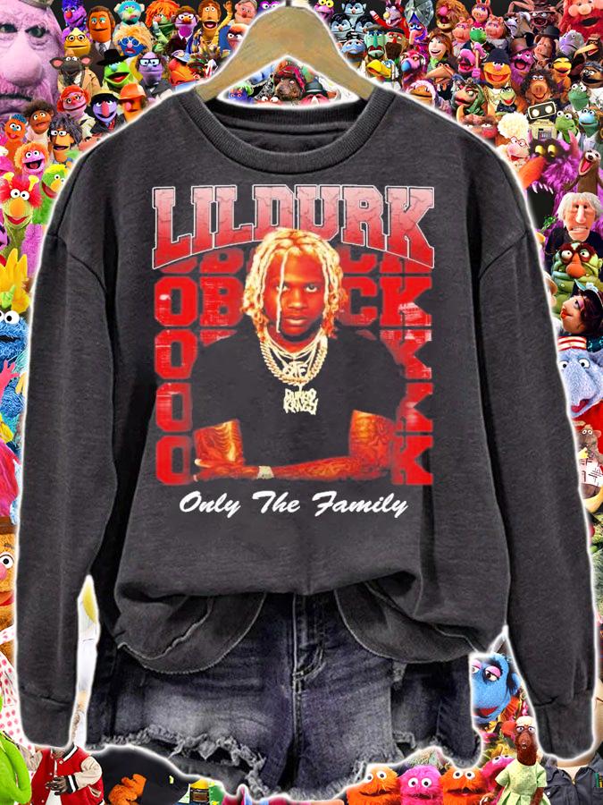 Only The Family Lil Durk Vintage T-Shirt t-shirt