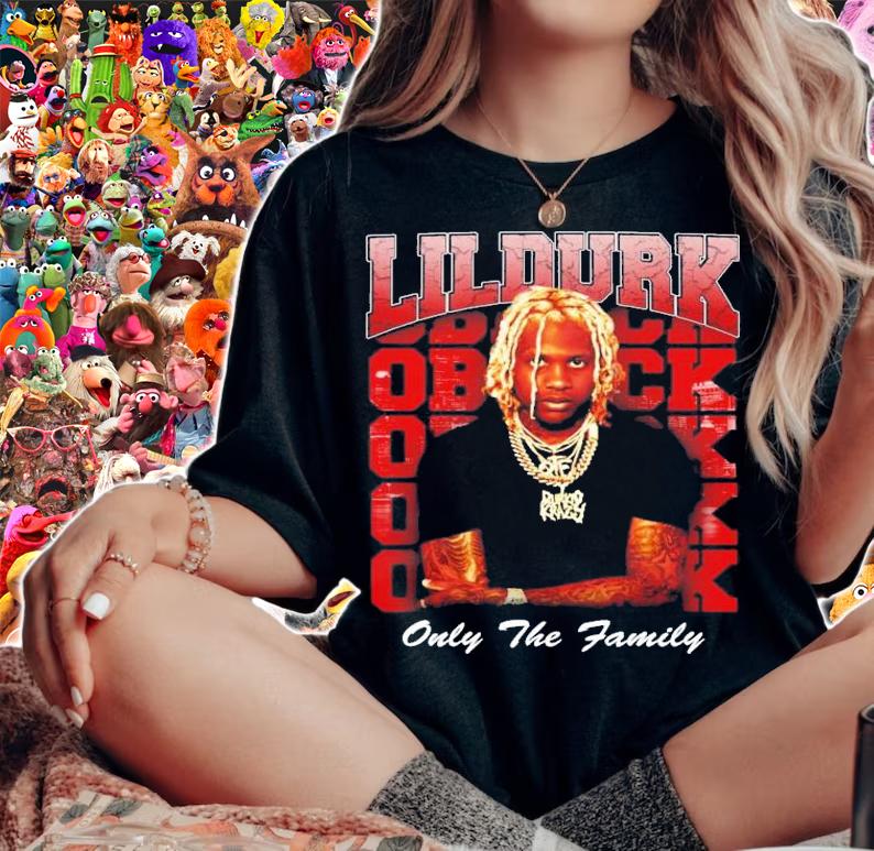 Only The Family Lil Durk Vintage T-Shirt t-shirt