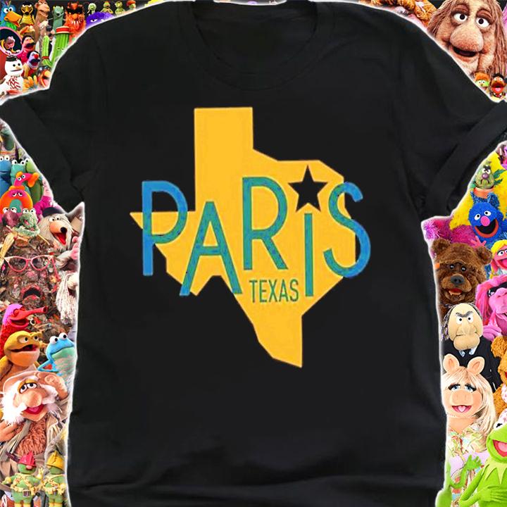 Paris Texas State Star United State shirt t-shirt