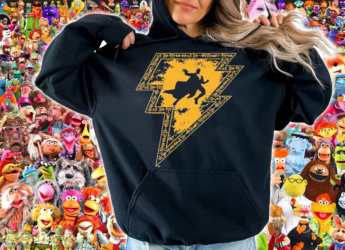 Black Adam Antihero Shadow shirt t-shirt hoodie