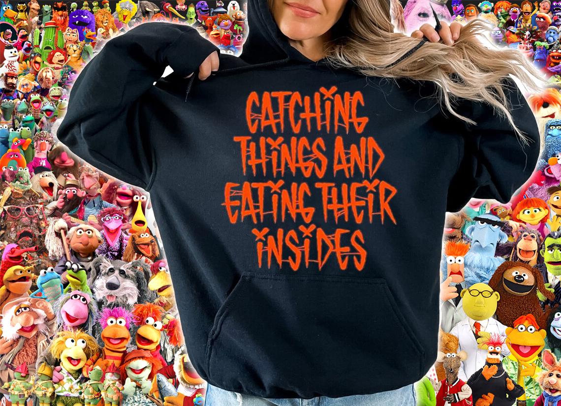 Blink 182 Catching Things And Eating Their Insides Shirt t-shirt