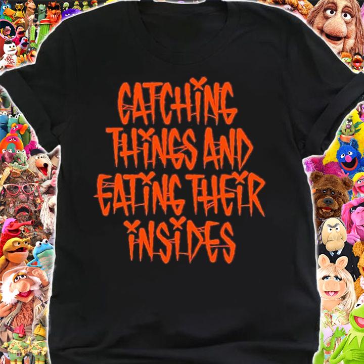 Blink 182 Catching Things And Eating Their Insides Shirt t-shirt