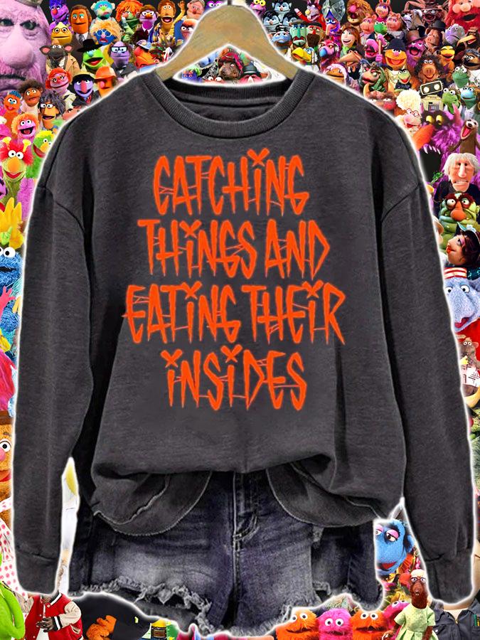 Blink 182 Catching Things And Eating Their Insides Shirt t-shirt