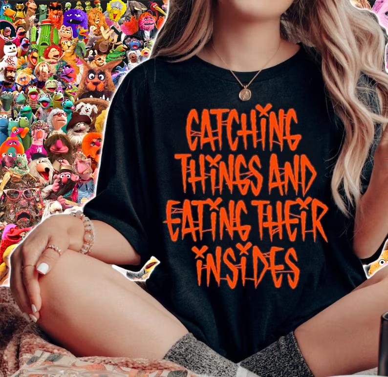 Blink 182 Catching Things And Eating Their Insides Shirt t-shirt
