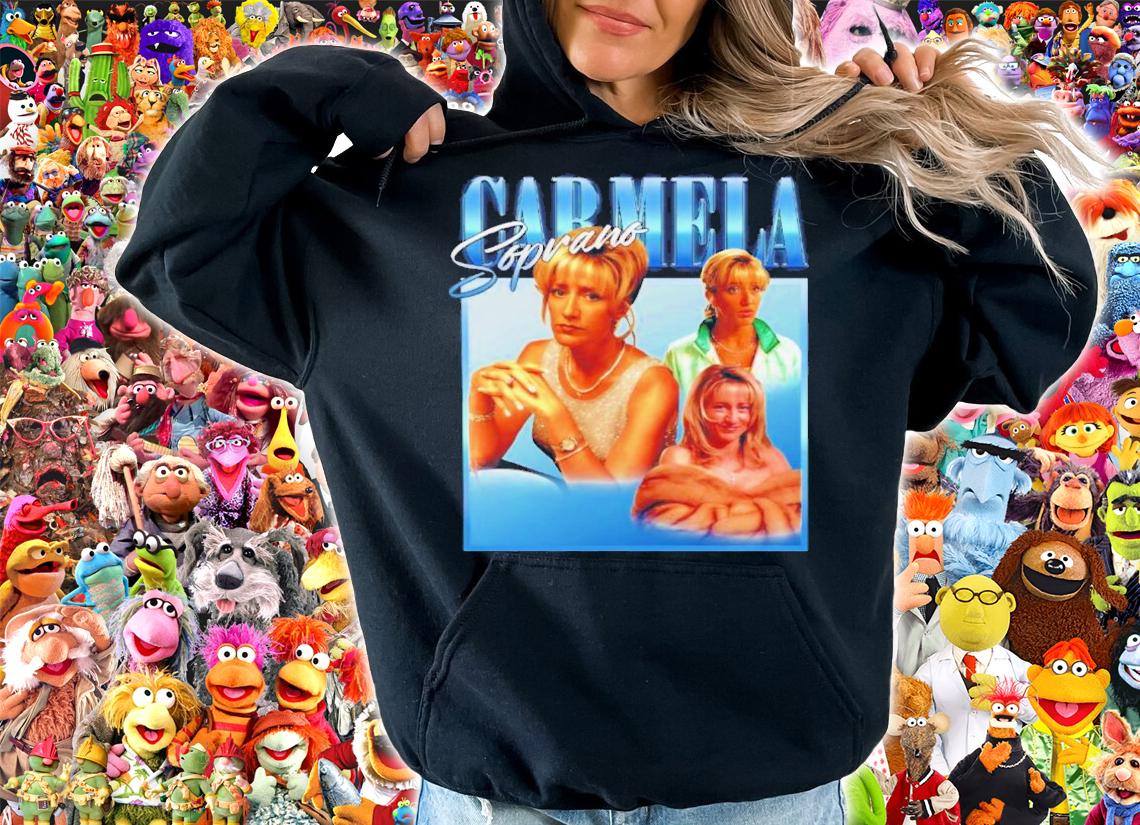 Carmela Soprano Homage Shirt t-shirt hoodie