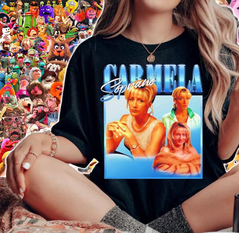 Carmela Soprano Homage Shirt t-shirt woman shirt