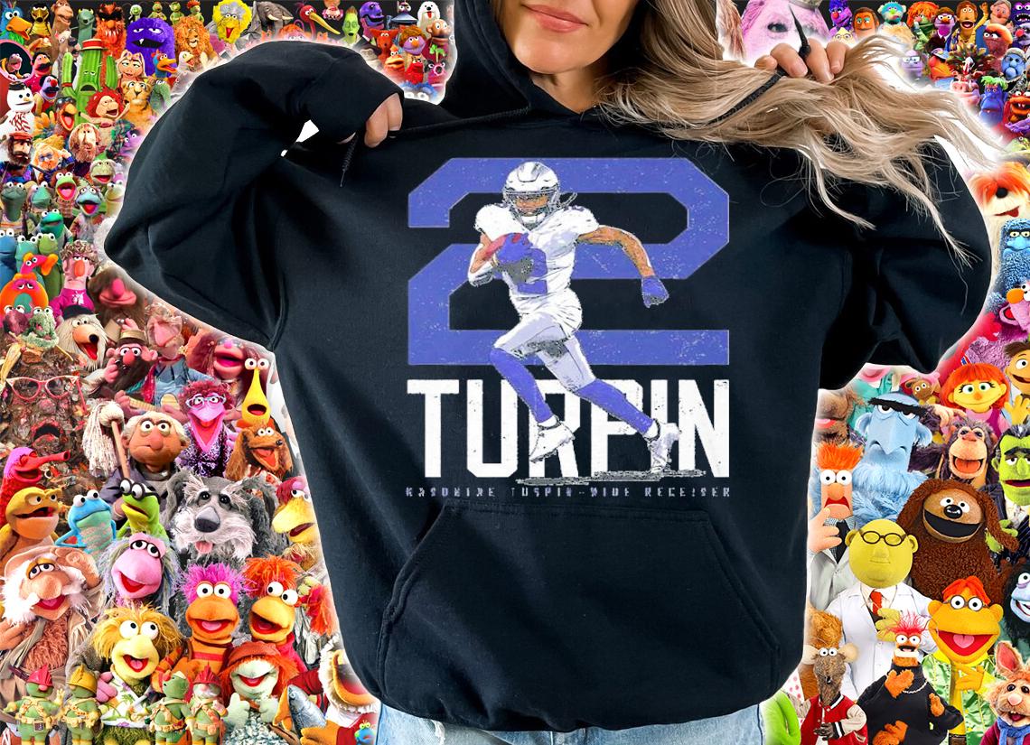 KaVontae Turpin Dallas Bold Number Football Shirt t-shirt hoodie