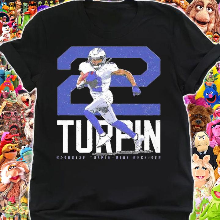 KaVontae Turpin Dallas Bold Number Football Shirt t-shirt shirt