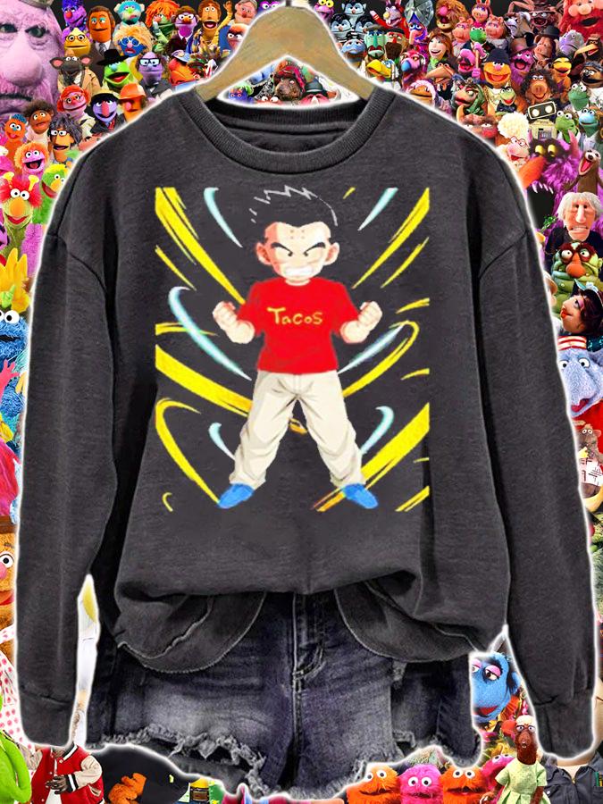 Krillin Tacos shirt, hoodie, sweater and tank top t-shirt sweatshirt