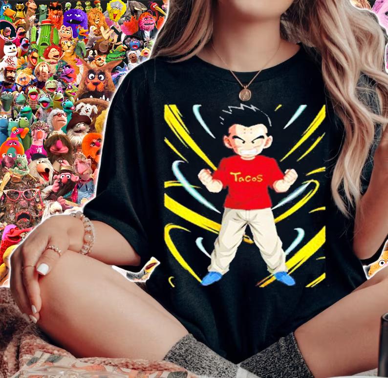 Krillin Tacos shirt, hoodie, sweater and tank top t-shirt woman shirt