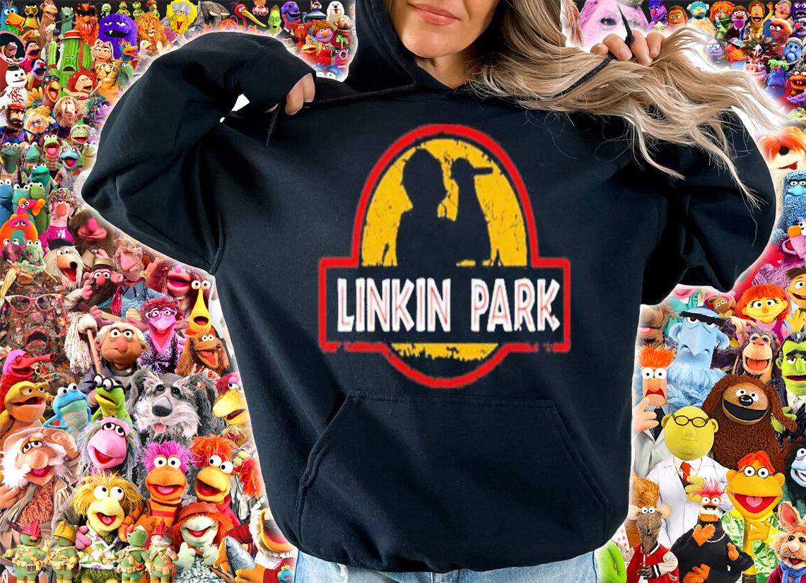 Linkin Park Jurassic Park Parody T-Shirt t-shirt
