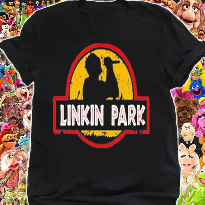 Linkin Park Jurassic Park Parody T-Shirt t-shirt