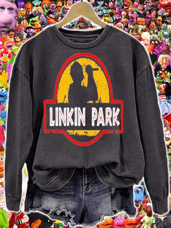 Linkin Park Jurassic Park Parody T-Shirt t-shirt