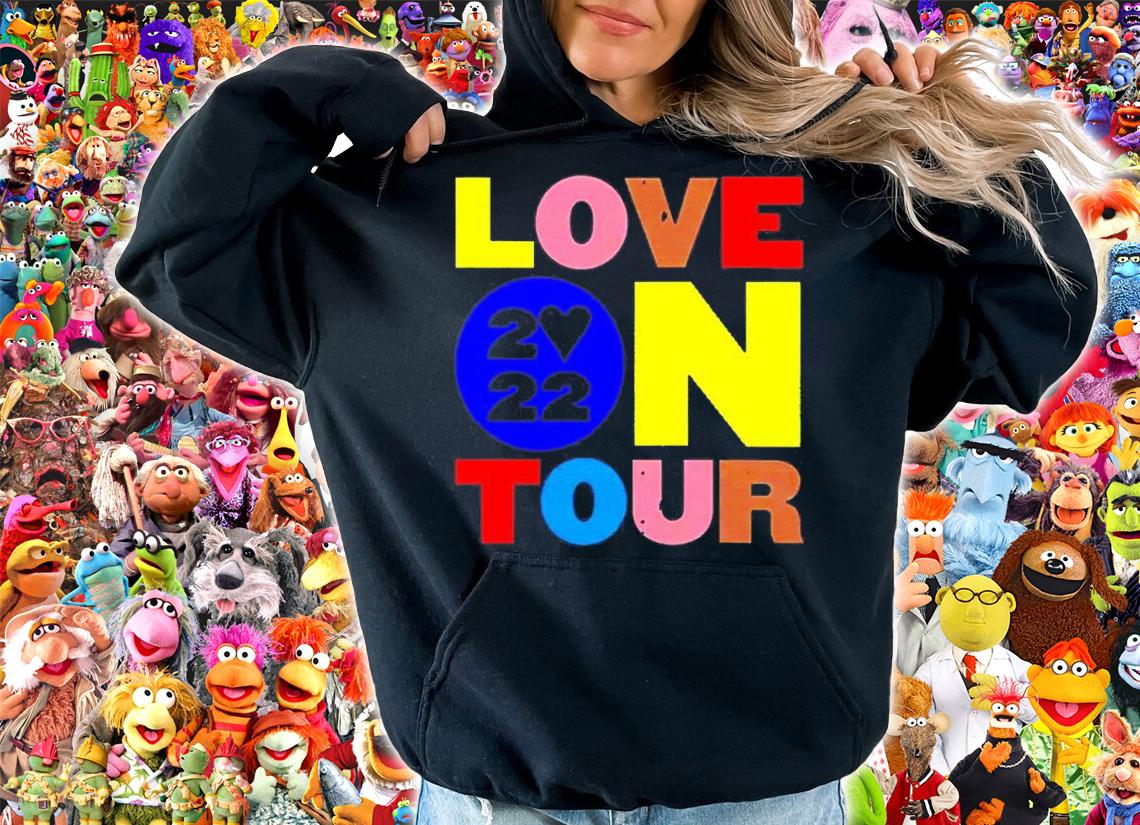 Love On Tour 20Th July 2022 Shirt t-shirt hoodie