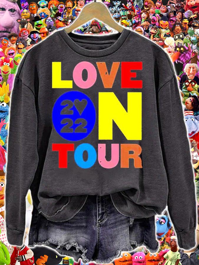 Love On Tour 20Th July 2022 Shirt t-shirt sweatshirt