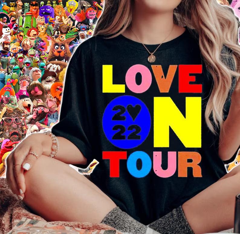 Love On Tour 20Th July 2022 Shirt t-shirt woman shirt