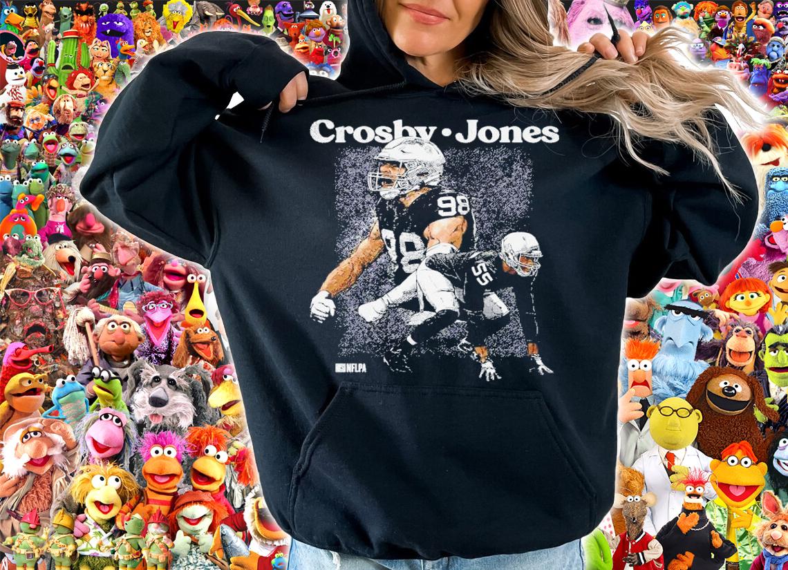 Maxx Crosby & Chandler Jones Las Vegas Duo Football t-shirt hoodie