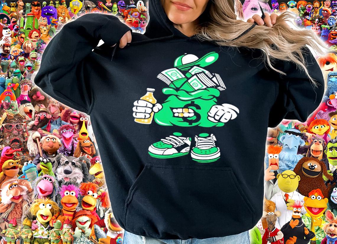 Million Dollaz Worth of Game money bag shirt t-shirt