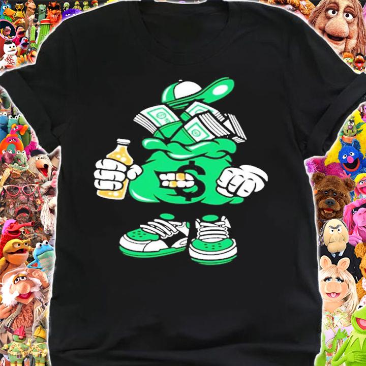 Million Dollaz Worth of Game money bag shirt t-shirt