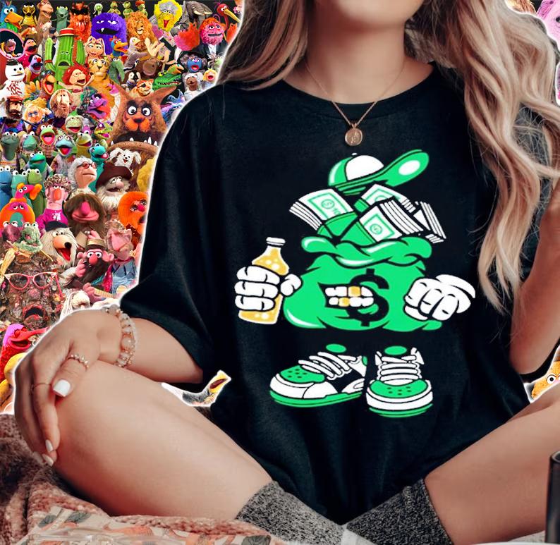 Million Dollaz Worth of Game money bag shirt t-shirt