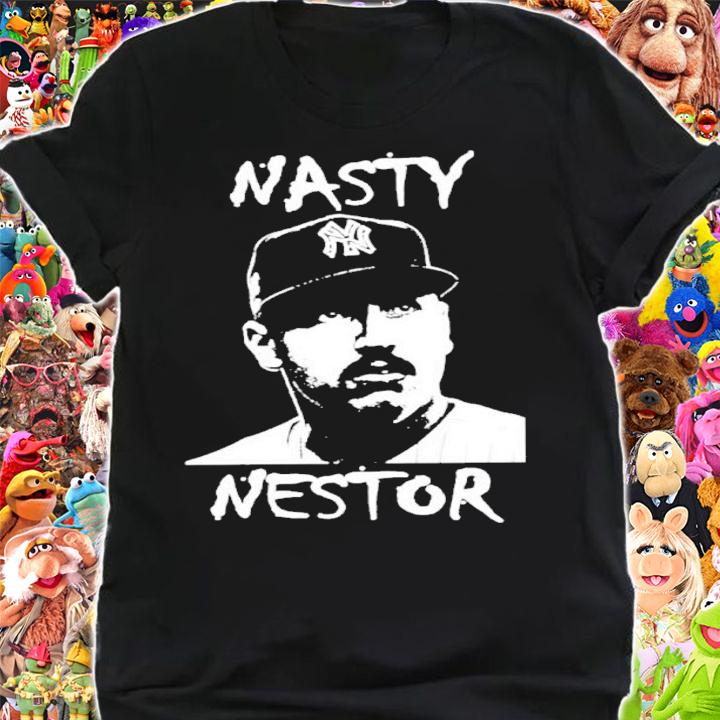 Nasty Nestor New York Yankees Nasty Nestor Cortes Jr Baseball Shirt t-shirt shirt