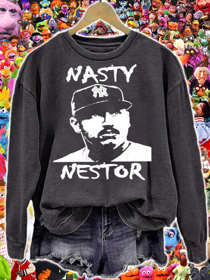 Nasty Nestor New York Yankees Nasty Nestor Cortes Jr Baseball Shirt t-shirt sweatshirt
