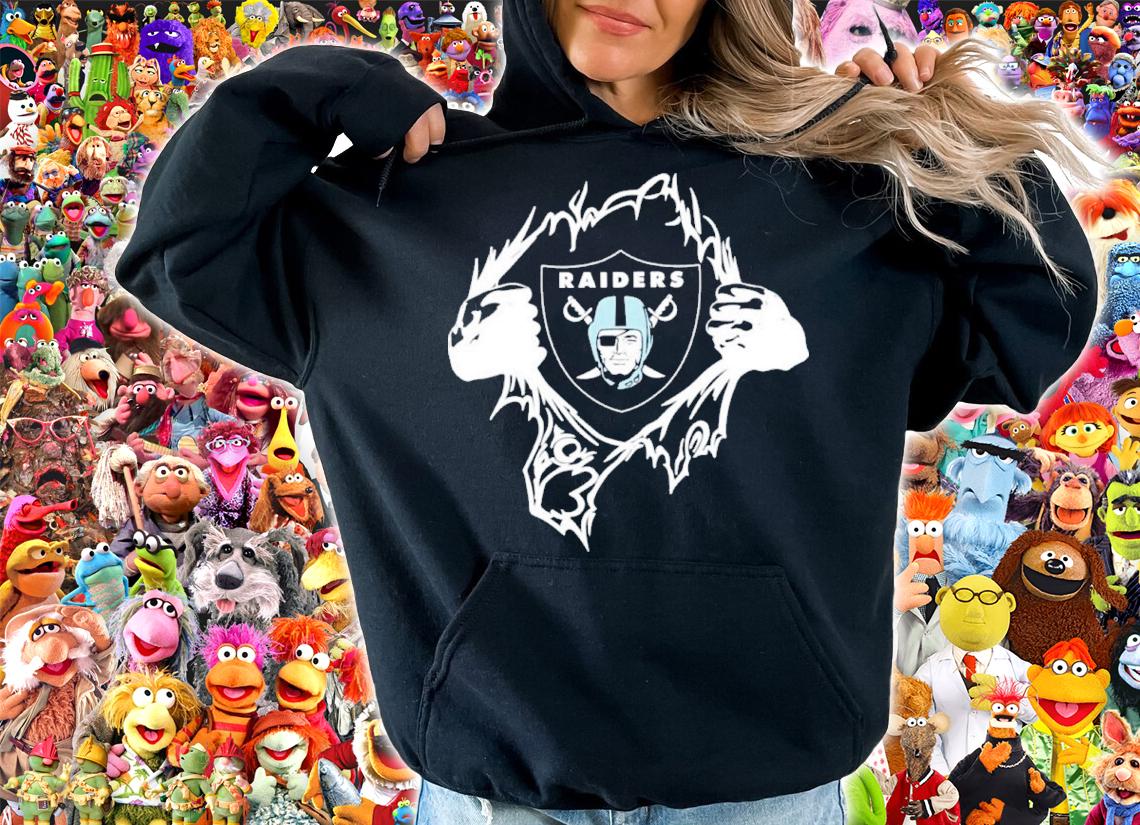 Las Vegas Raiders Superman Shirt t-shirt hoodie